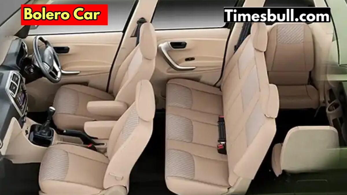 Bolero Car