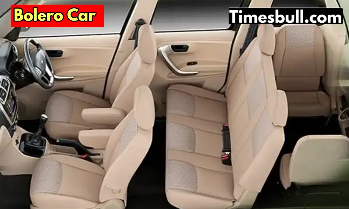 Bolero Car