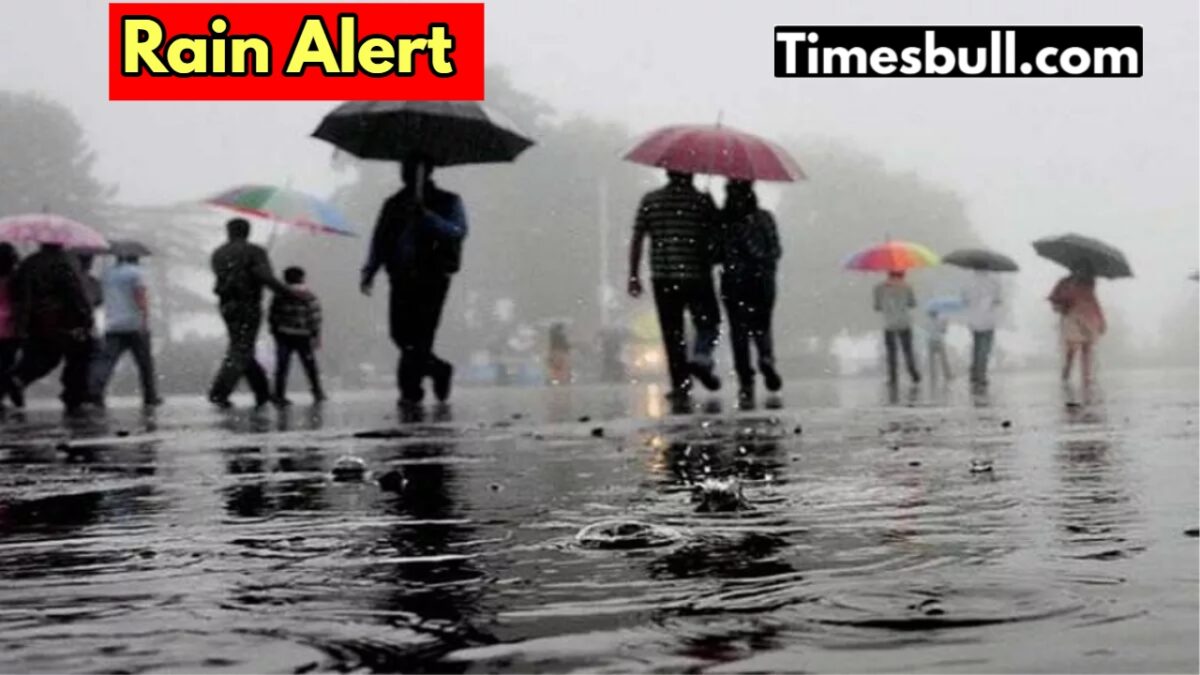 Heavy Rain Alert