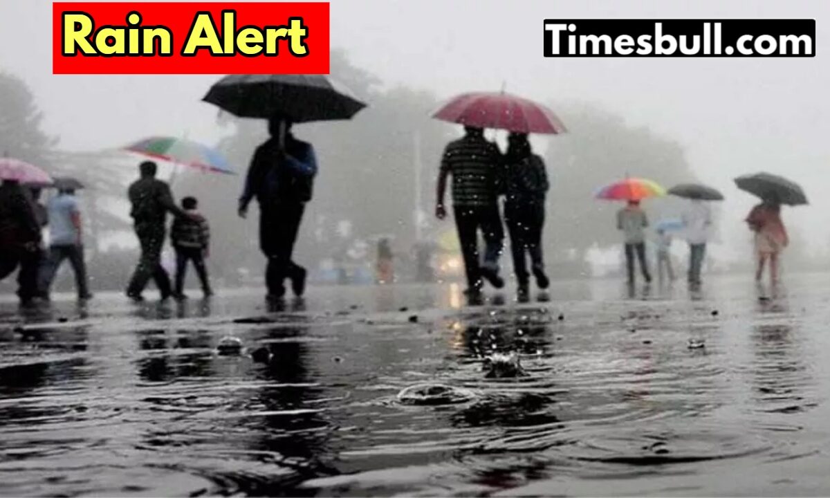 Heavy Rain Alert