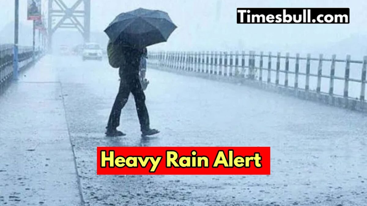 Heavy Rain Alert
