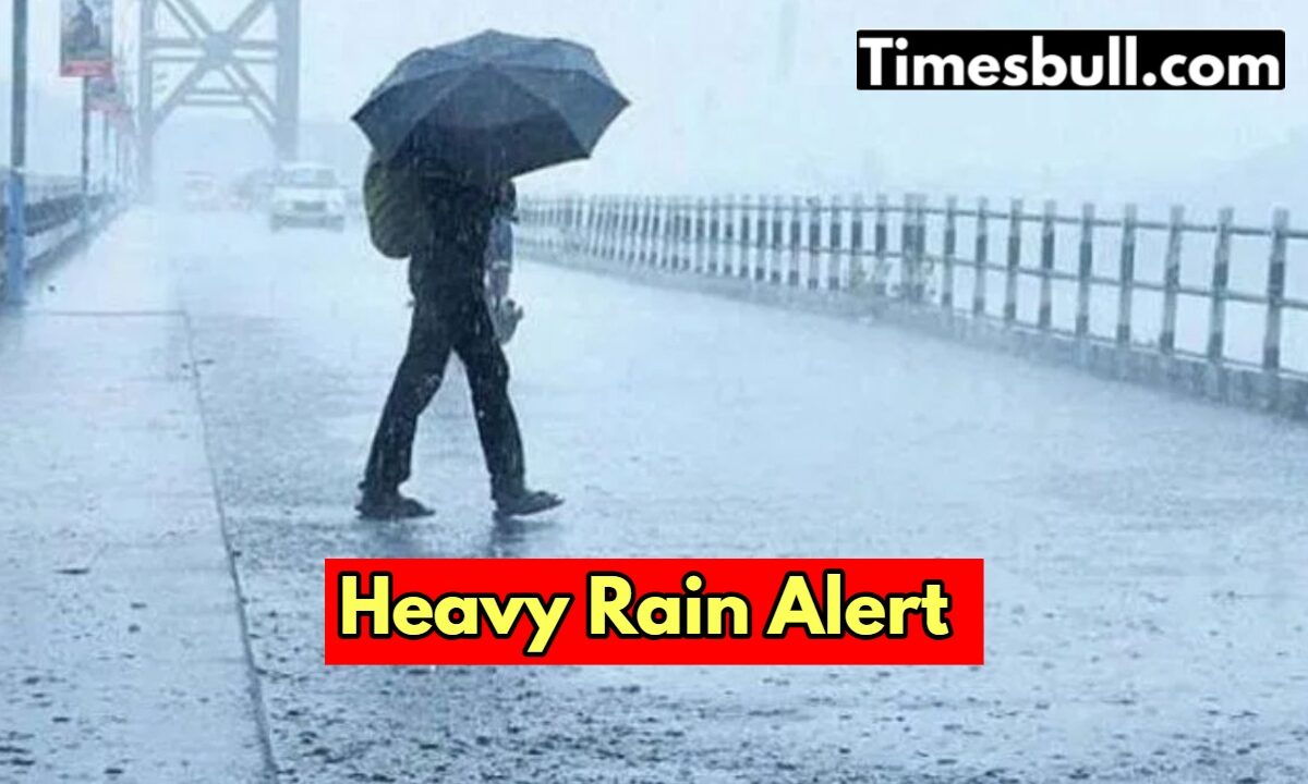 Heavy Rain Alert