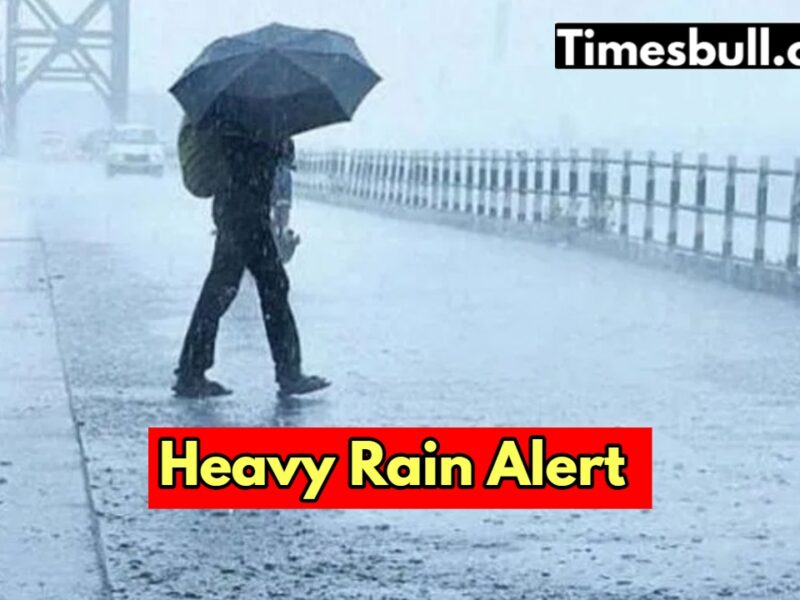Heavy Rain Alert