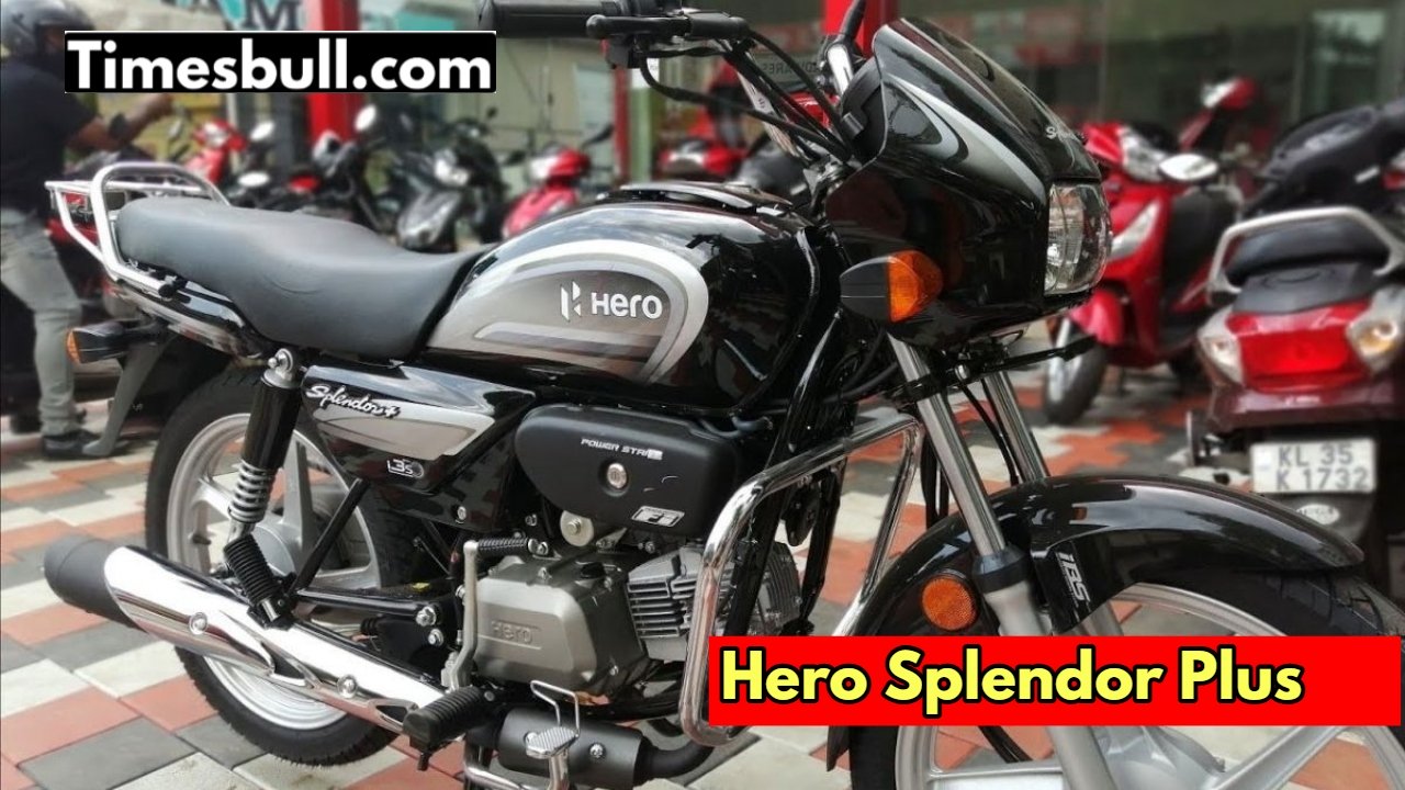 Hero splendor plus