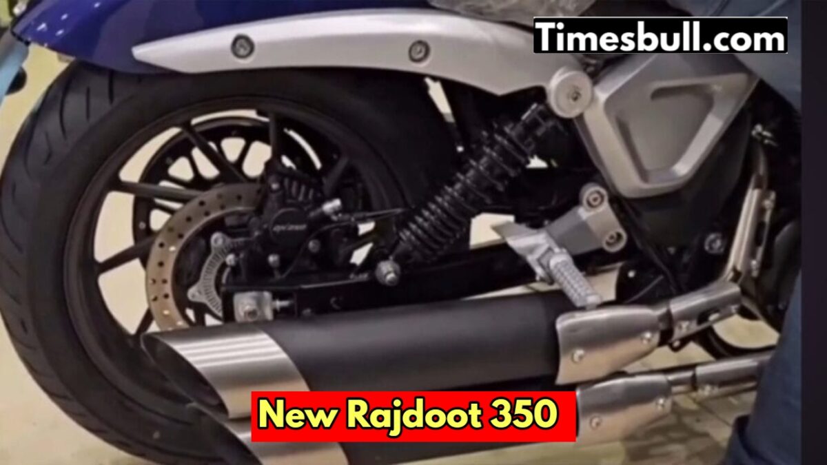 New Rajdoot 350